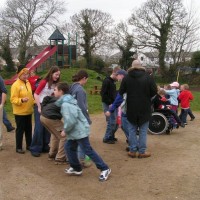 Easter egg hunt 2004