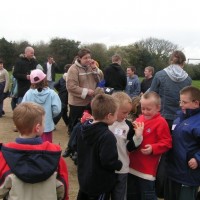 Easter egg hunt 2004