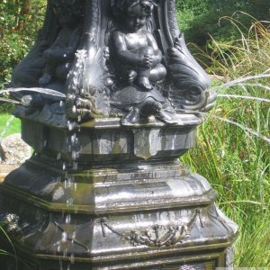 Fountain Close Up