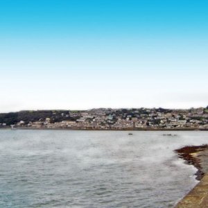 Newlyn viewed from the Promenade