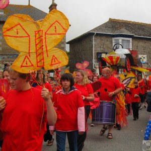 Here come Pendeen School