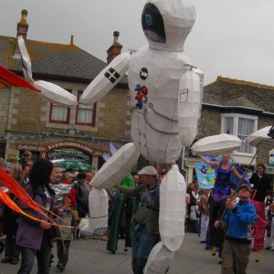 Cornish space traveller