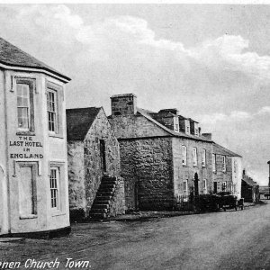 Sennen Church Town