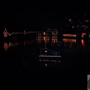 Mousehole Lights Christmas 2009