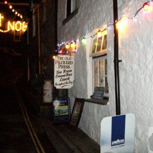 Mousehole Lights Christmas 2009