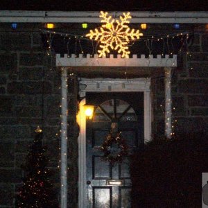 Mousehole Lights Christmas 2009