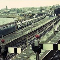 Penzance train station