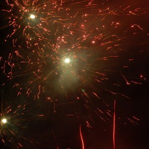 fireworks