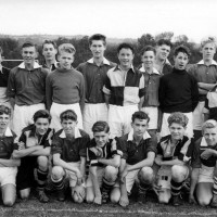 West Penwith Schools Football Team 1955