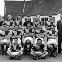 U15 Football Team 1957