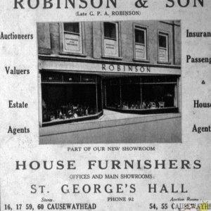 Robinson and Son - Furniture and Travel