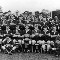 Combined 1st and 2nd Rugby Teams 1961