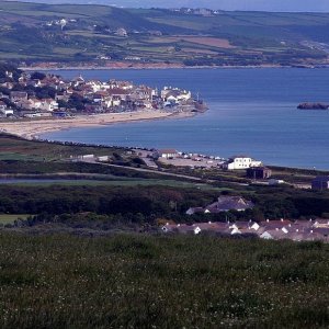 Marazion - from Gulval Road