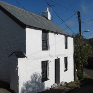 Cottage at Trythogga Hill