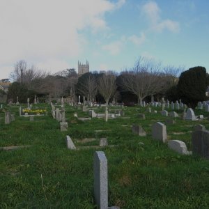 Gulval Church cemetery