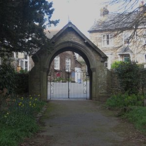 Northern lychgate