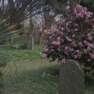 Gulval Churchyard, top end