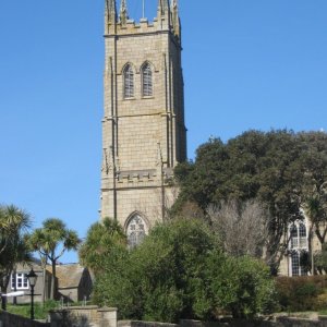 View from the car park