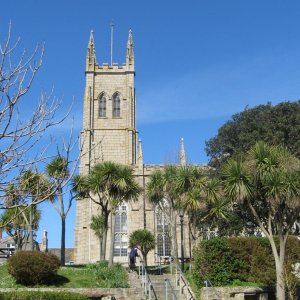 Churchyard view