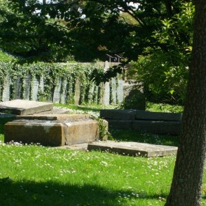 Churchyard view