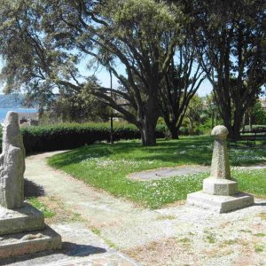 Churchyard view