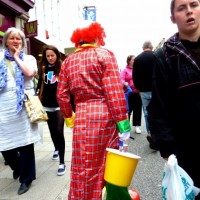 Scenes from Mazey Day 2012