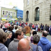 Scenes from Mazey Day 2012