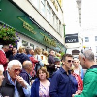 Scenes from Mazey Day 2012