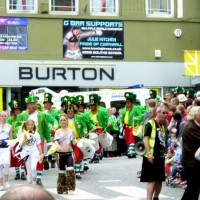 Scenes from Mazey Day 2012