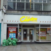 Clinton Cards Closed