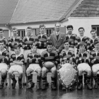 U15 Rugby Team 1956 (County Champions)