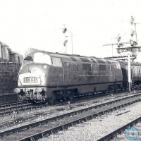 The Cornish Riviera Express arrives at Penzance
