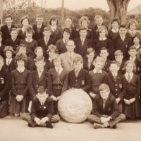 Class photo