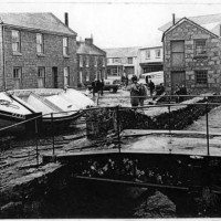 Newlyn bridge 1962