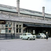 Penzance railway station 1970s