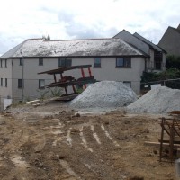 Ocean Blue construction 2008