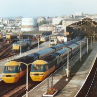 Penzance railway station 1990s