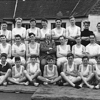 Cross Country Teams 1954