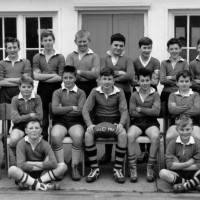 U13 Rugby Team 1961
