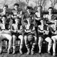 U15 Football Team 1961