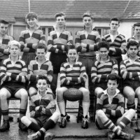 U15 Rugby Team 1961