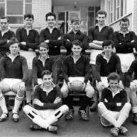 Football Second Team 1963