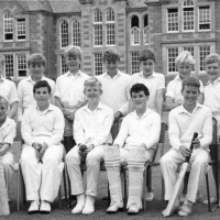 U13 Cricket Team 1964