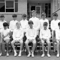 1st Year Cricket Team 1966