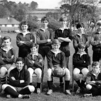 U14 Football Team 1966