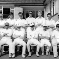 Cricket First Team 1968