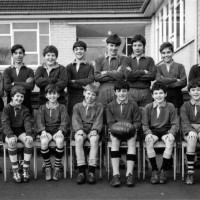 U13 Rugby Team 1968