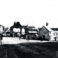 Market Jew Street 1800s