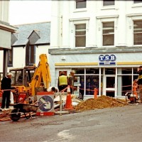 Market Place water works