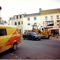 Market Place water works